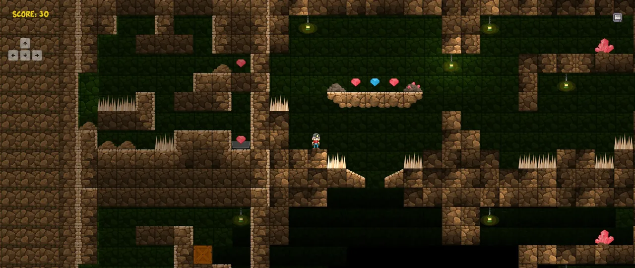 Potholy screenshot